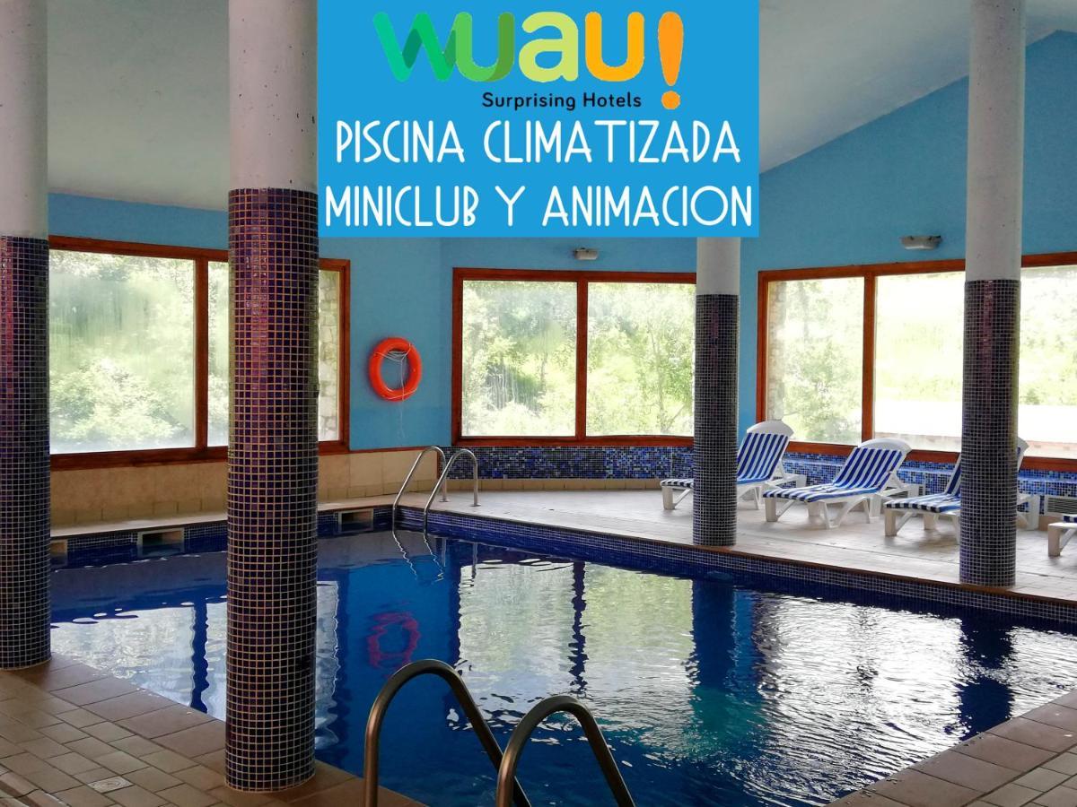 Wuau! Apartamentos Solana De Ransol Luaran gambar