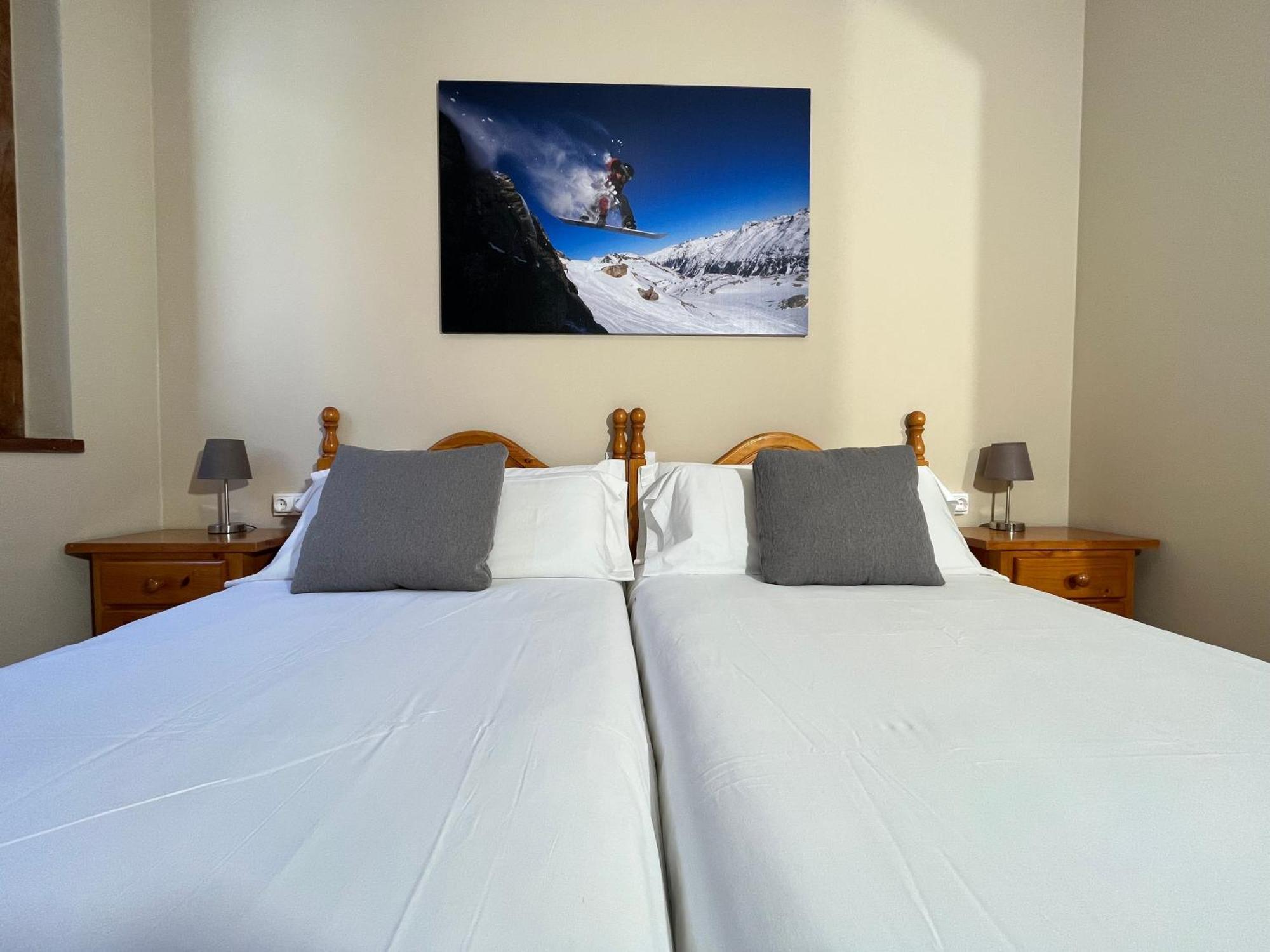 Wuau! Apartamentos Solana De Ransol Luaran gambar