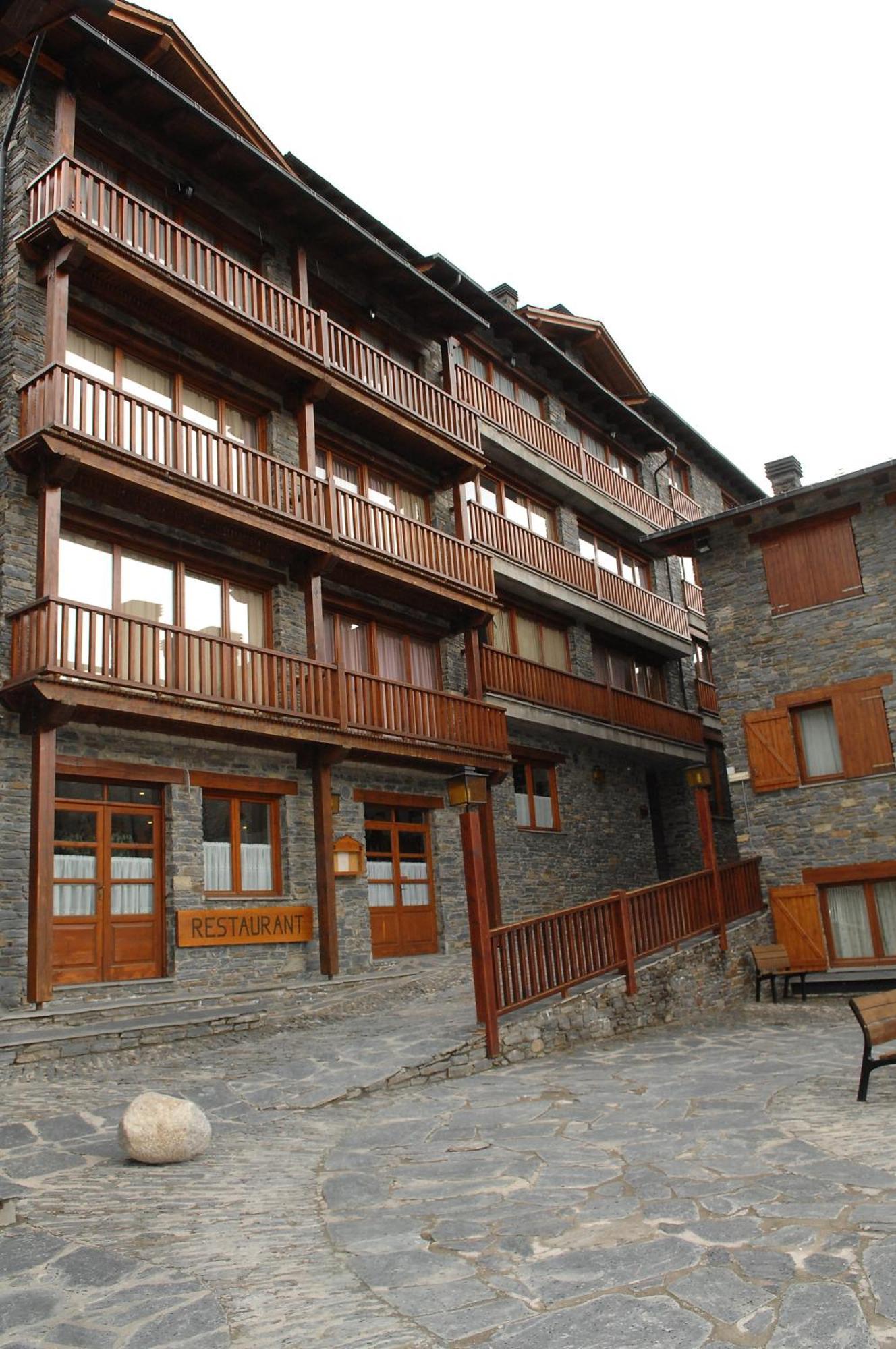 Wuau! Apartamentos Solana De Ransol Luaran gambar